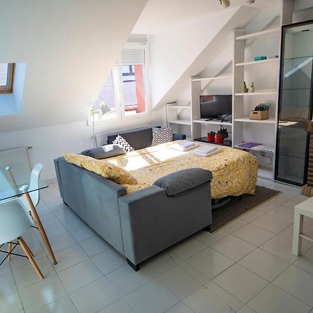Apartament 183A Apto En Pleno Centro Con Vistas Al Mar Gijón Zewnętrze zdjęcie