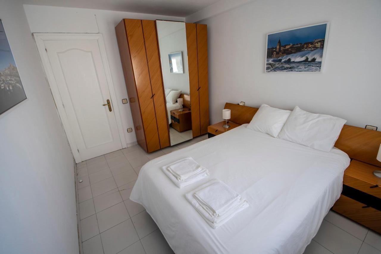 Apartament 183A Apto En Pleno Centro Con Vistas Al Mar Gijón Zewnętrze zdjęcie