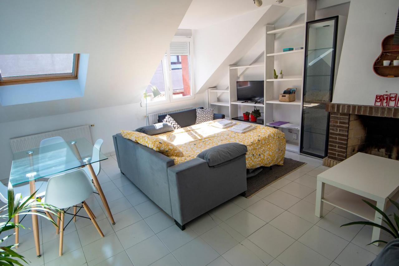 Apartament 183A Apto En Pleno Centro Con Vistas Al Mar Gijón Zewnętrze zdjęcie