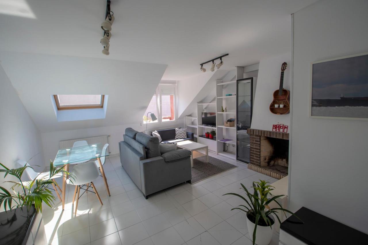 Apartament 183A Apto En Pleno Centro Con Vistas Al Mar Gijón Zewnętrze zdjęcie