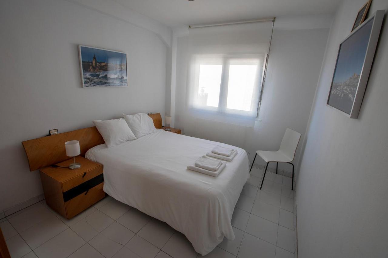 Apartament 183A Apto En Pleno Centro Con Vistas Al Mar Gijón Zewnętrze zdjęcie